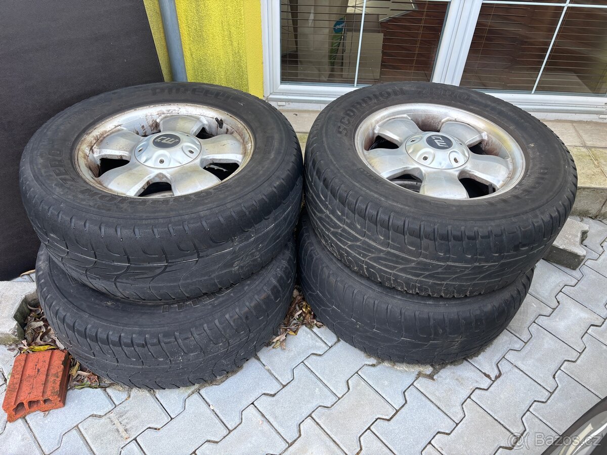 Sada kol na Toyotu LC 100/105/200