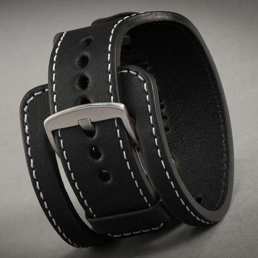 Kožený široký řemínek č.15 k hodinkám