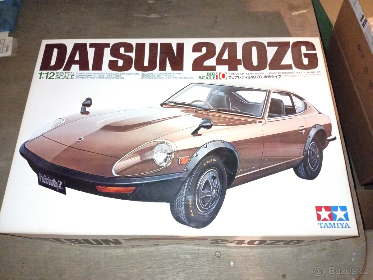Datsun 240 ZG 1/12 Tamiya