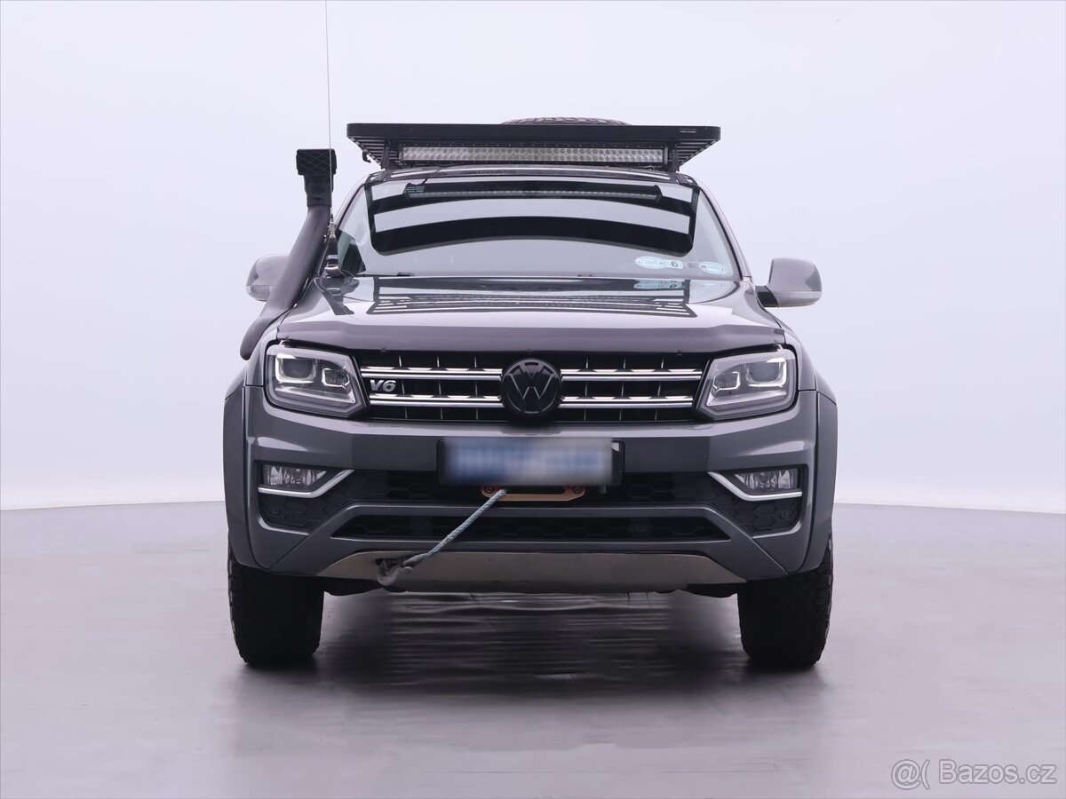 Volkswagen Amarok 3,0 TDI 165kW 4MOT CZ DPH (2018)
