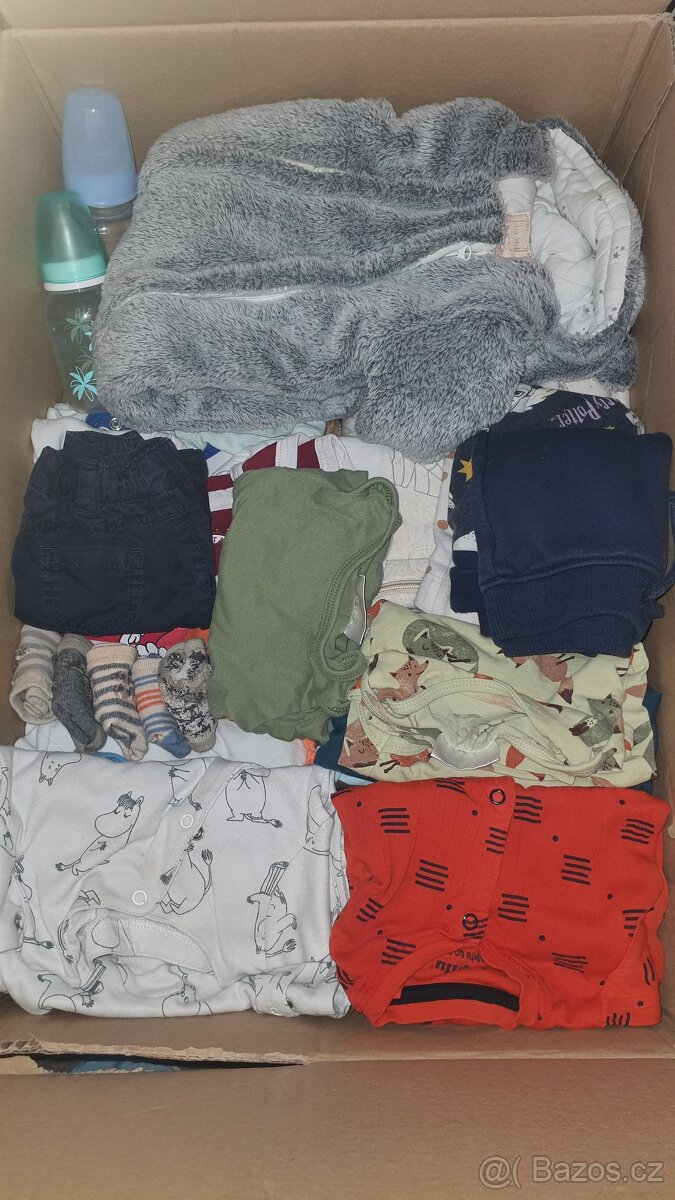 Oblečení pro chlapečka