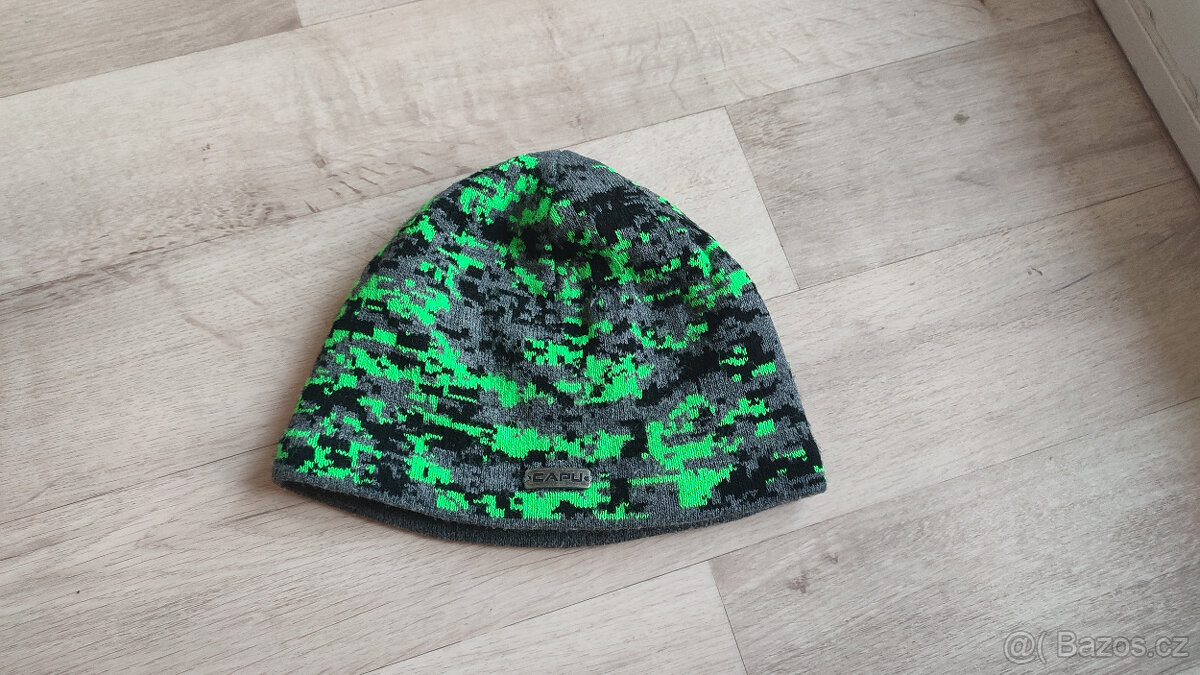 Nové chlapecké zimní čepice Capu v.M-2 druhy (super cena)