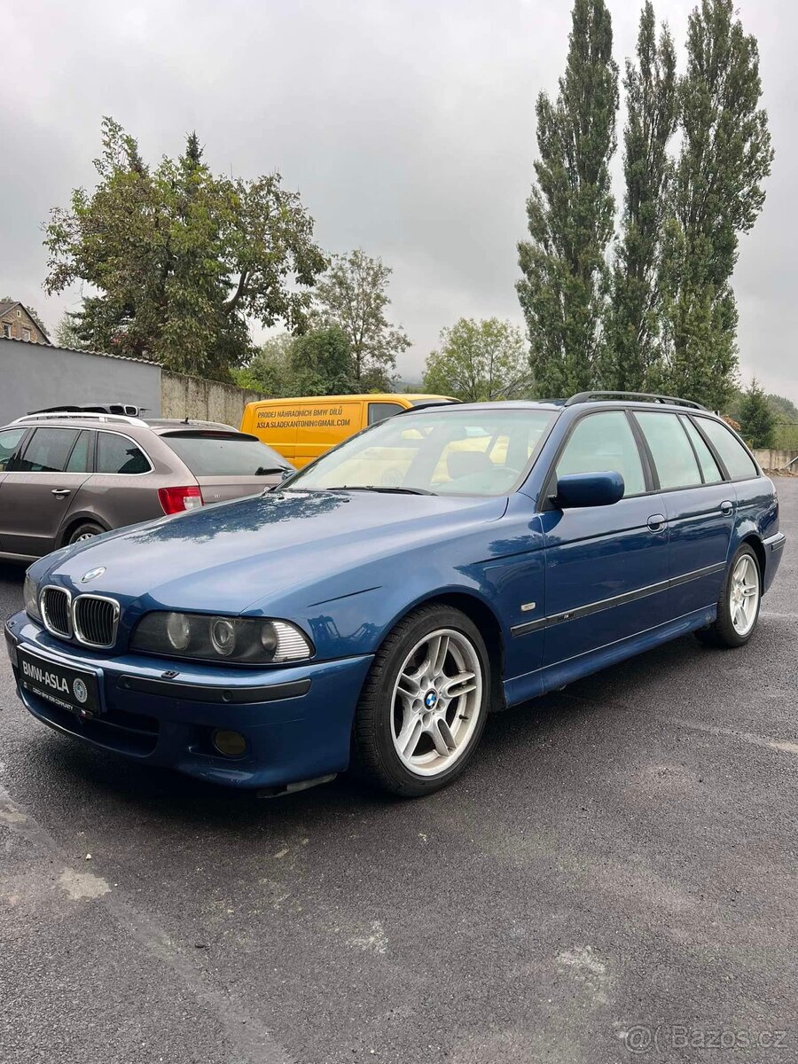 Náhradní díly-BMW E39 530i touring