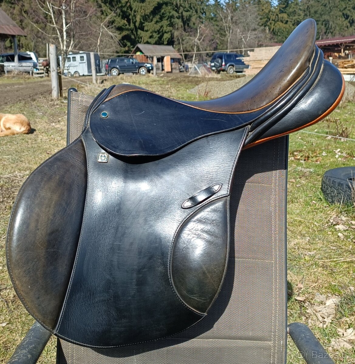 Sedlo Stubben Sigfried MF Spezial