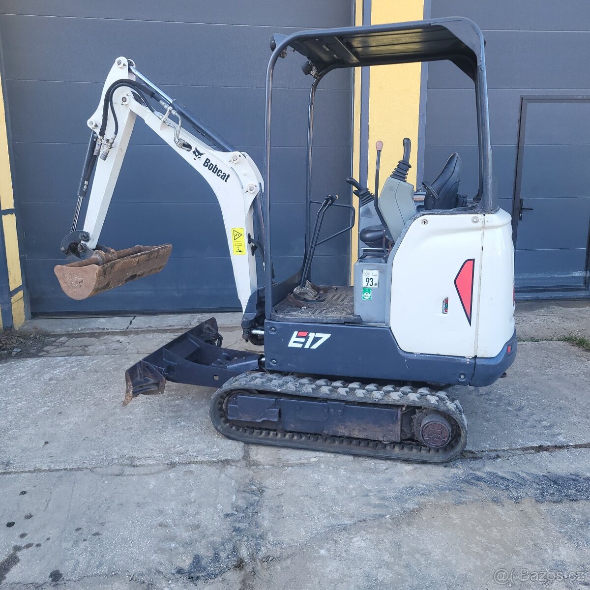 BOBCAT E17 r.v.: 2018