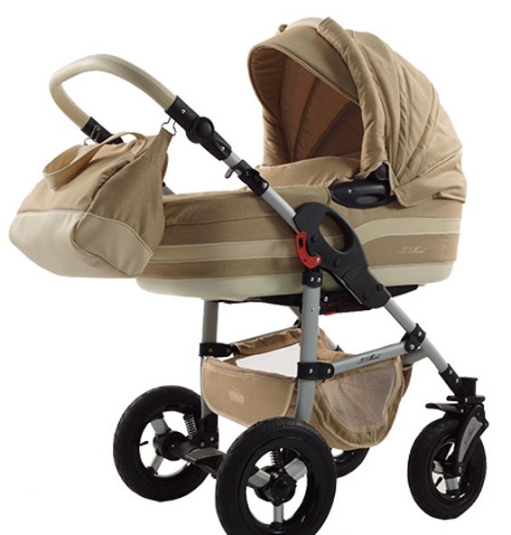 Kočárek 3v1 trojkombinace neskutečně praktický - čtěte celé