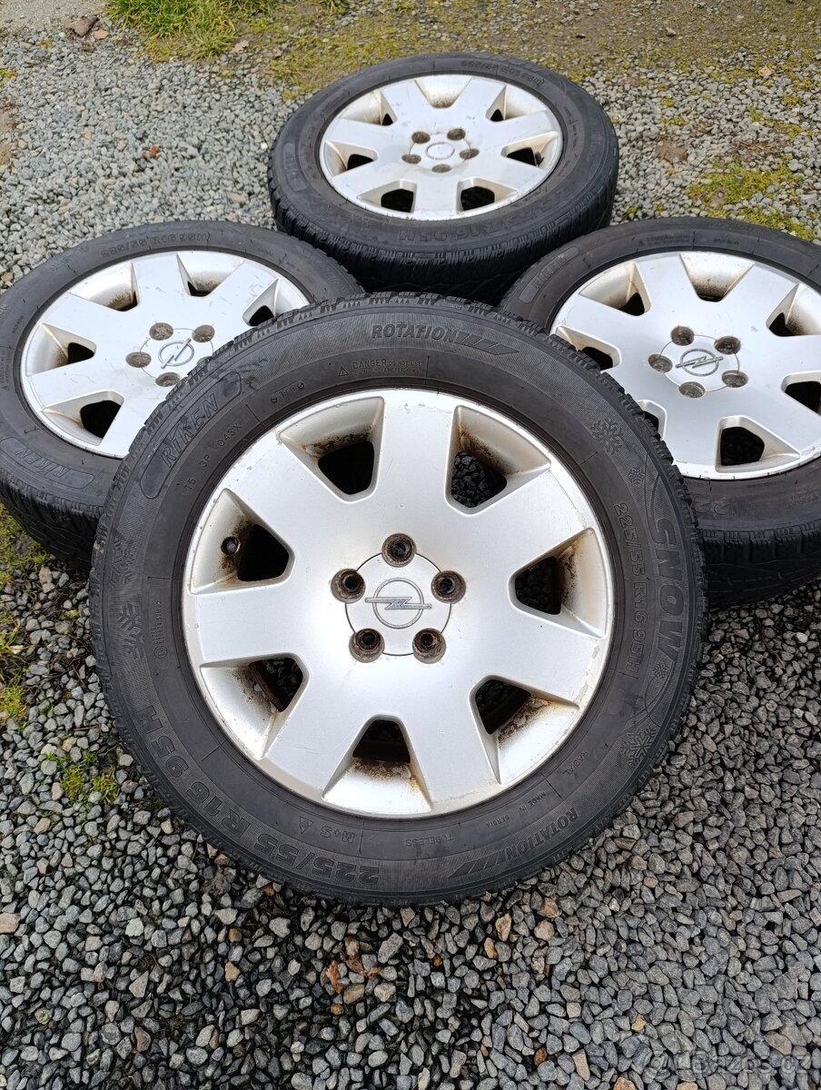 Alu disky R16 Opel 5x110