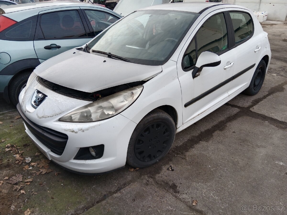 Peugeot 207 1.4 HDi 50 kW díly