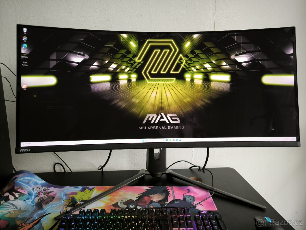 UWQHD QD OLED MSI MONITOR 34 240HZ záruka