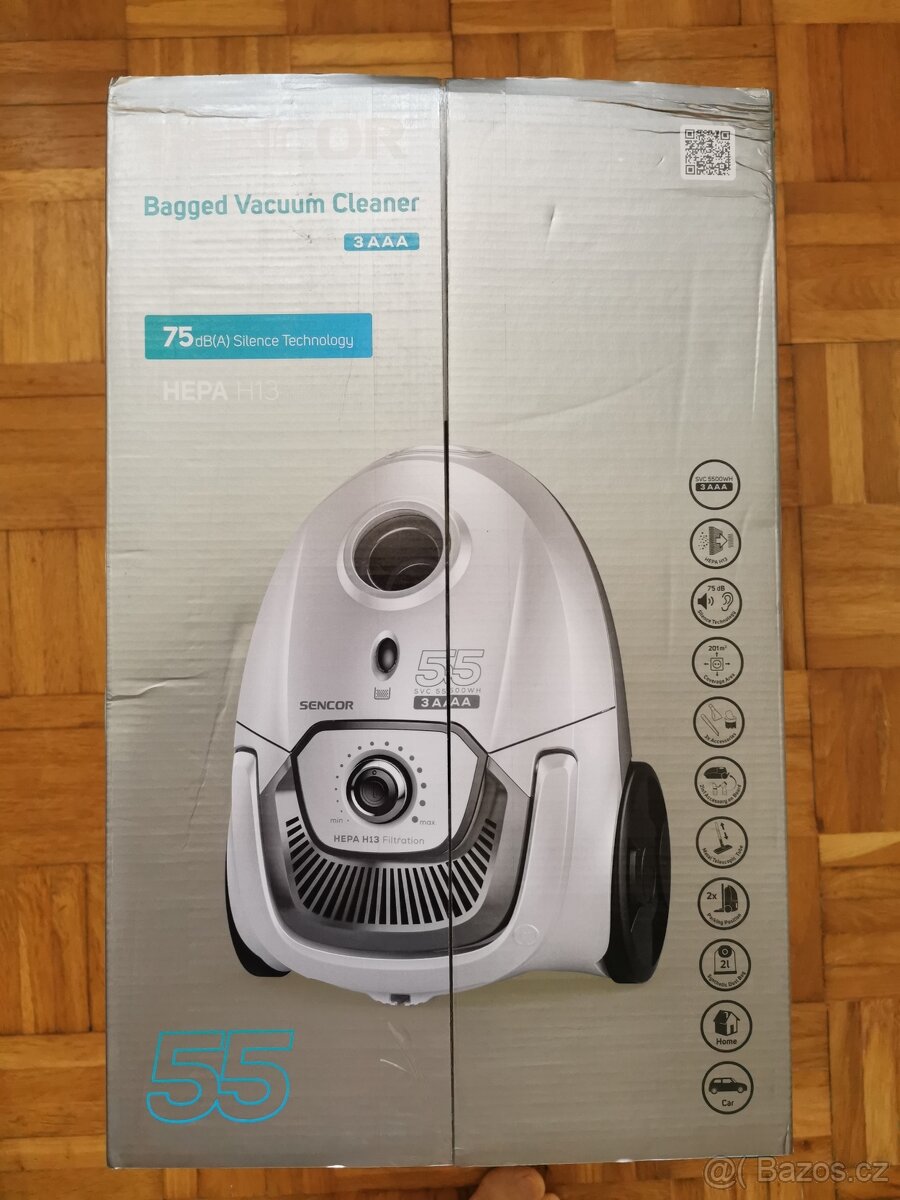 Sencor SVC 5500WH nový