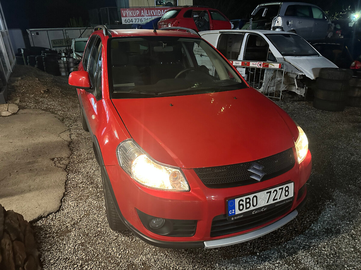 Suzuki SX4 2010 náhradní díly