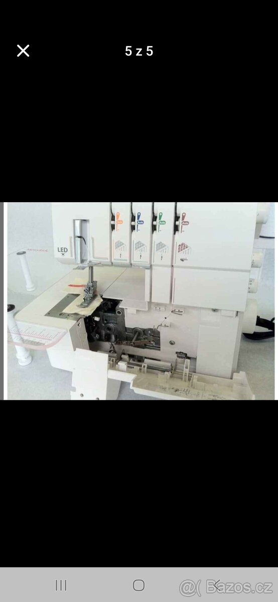 Šicí stroj Coverlock Merrylock 4055