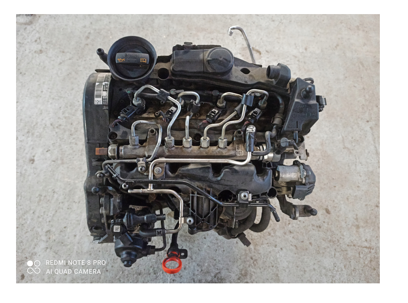 motor 2,0l tdi 16V - 103kw CBD, VW Golf 5