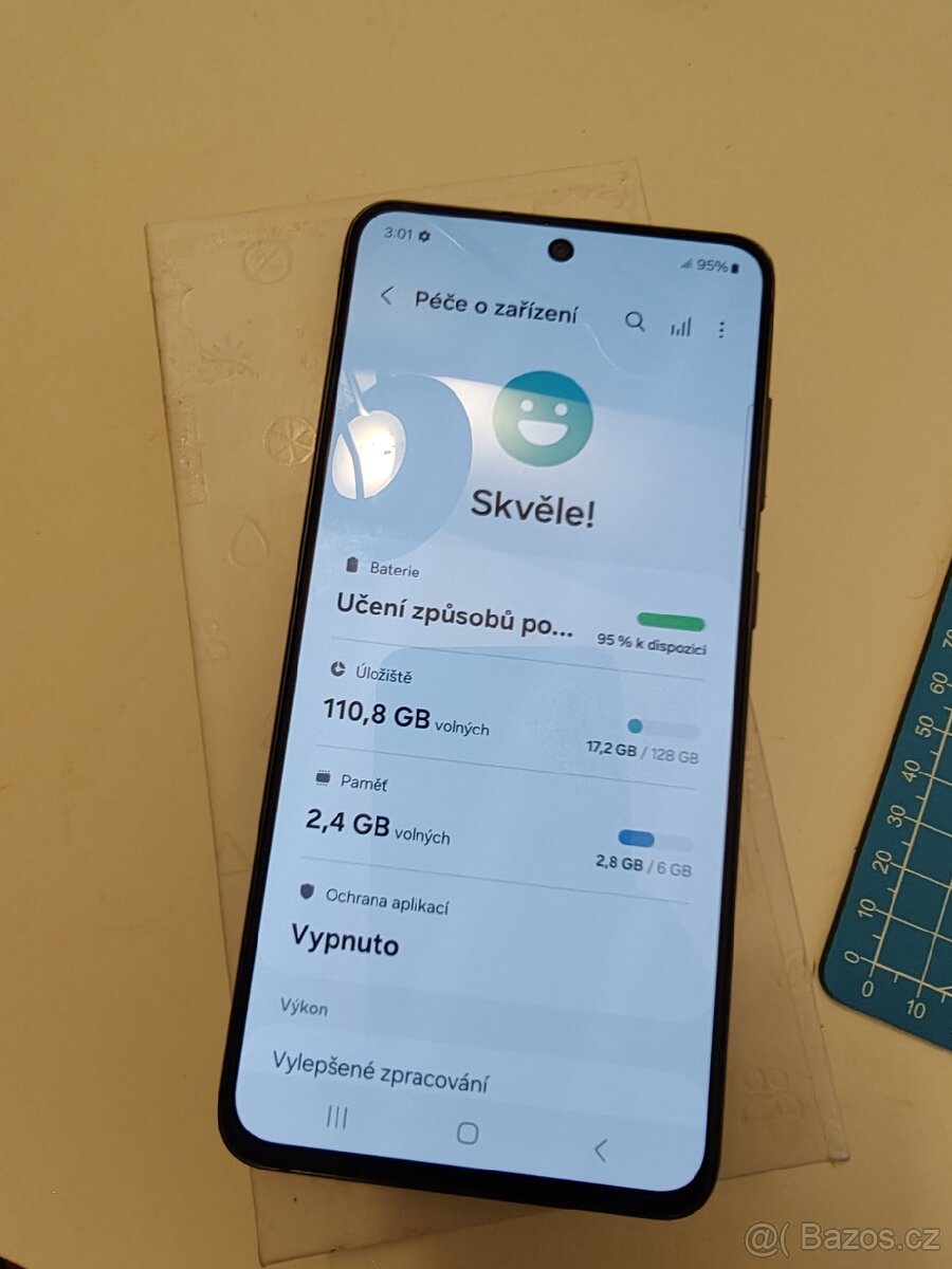 Samsung S21 Fe 6/128gb Zanovni