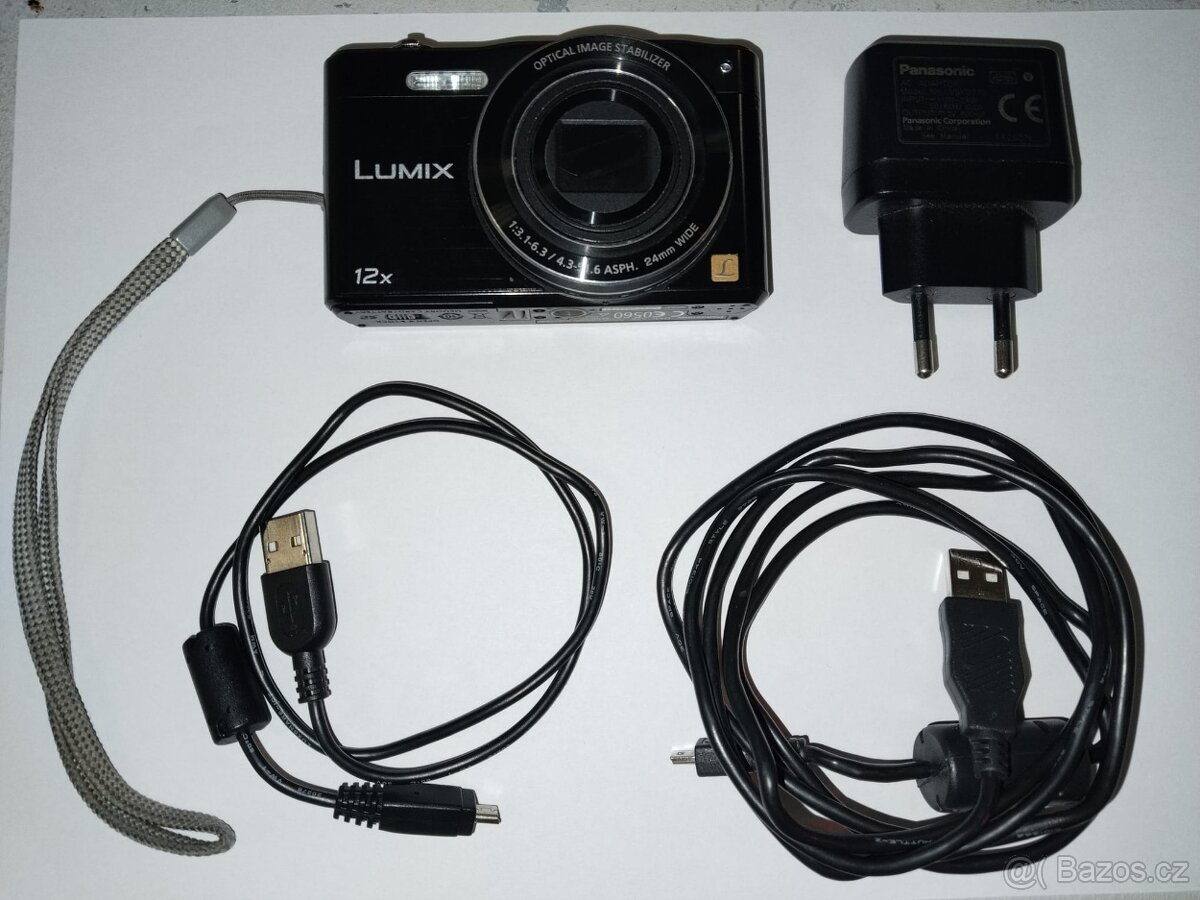 Digitální fotoaparát FotoapPanasonic LUMIX DMC-SZ8
