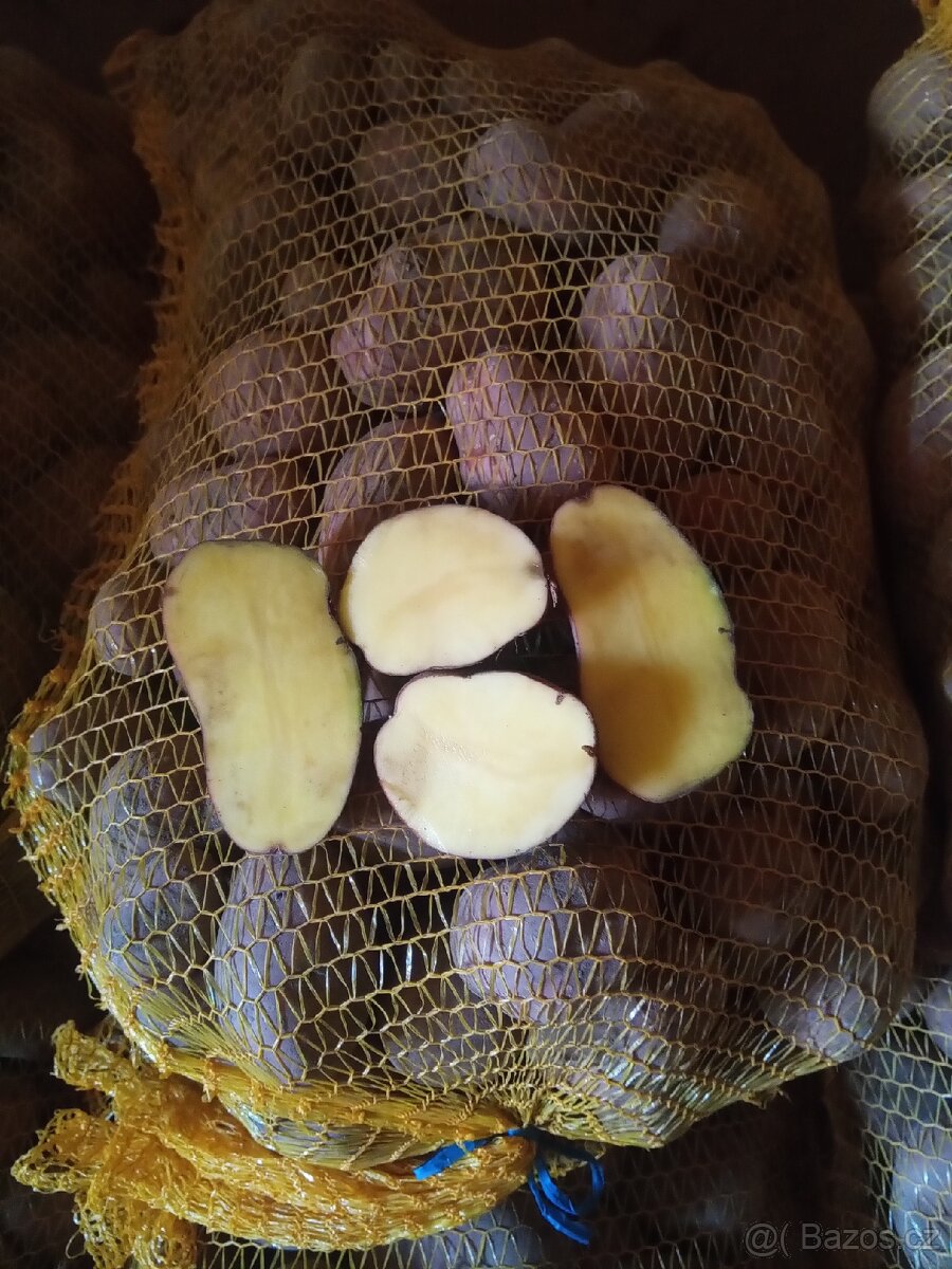 Prodám brambory na uskladnění odrůda Laura