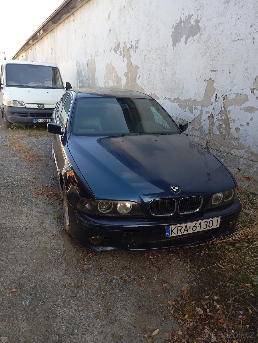 BMW E39 3.0 M57