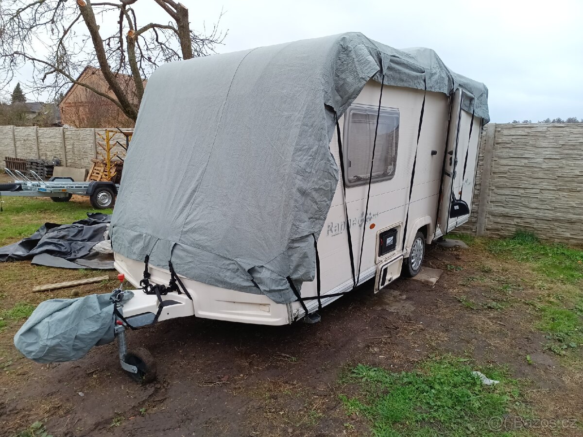 Karavan bailey ranger, plně soběstačný