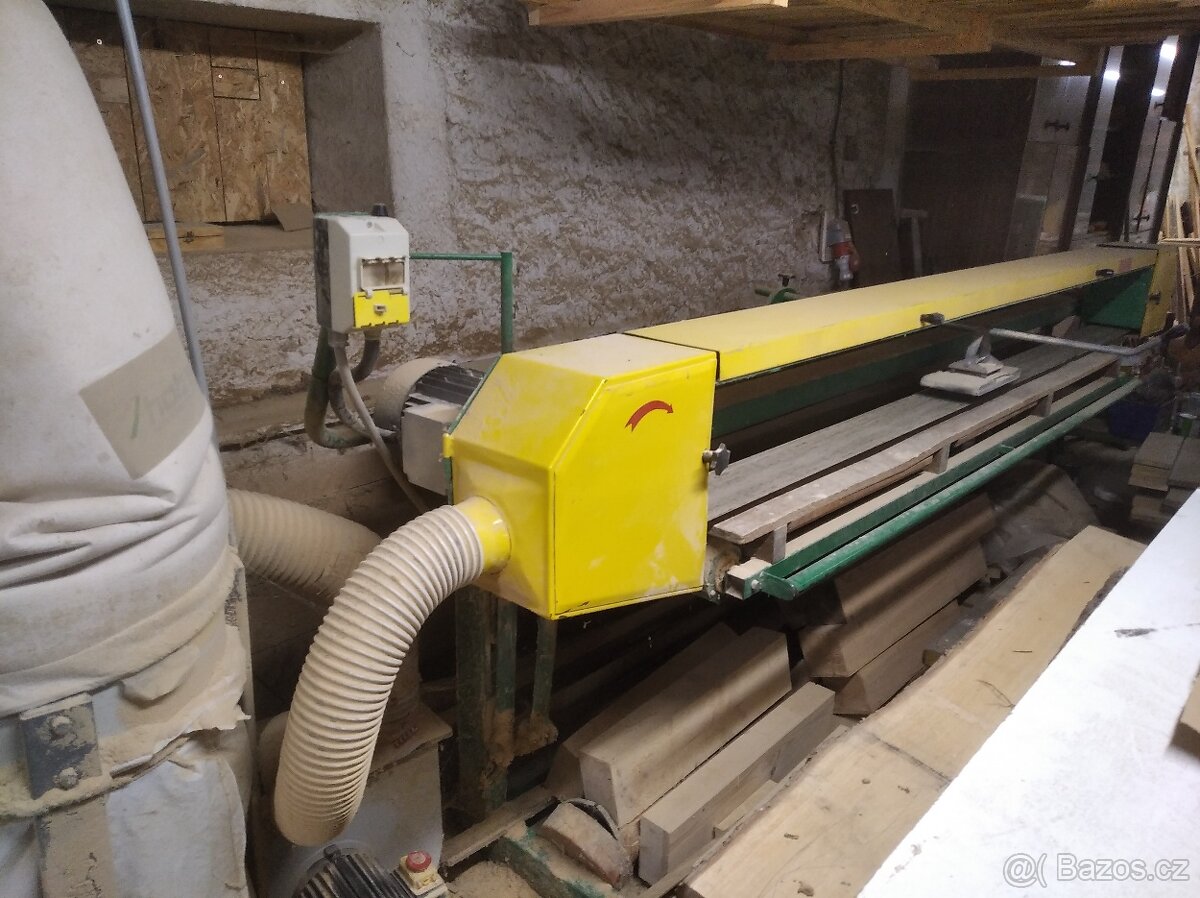 Úzkopásová bruska franek