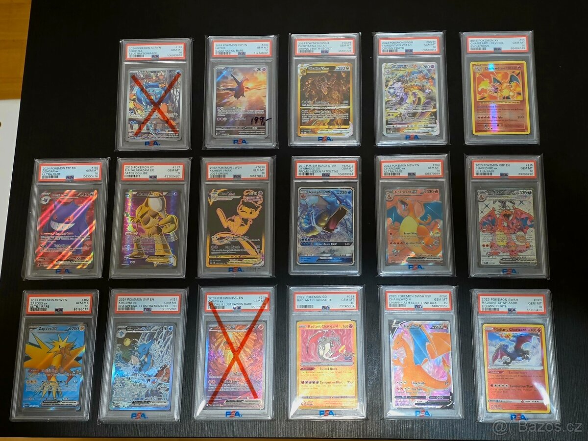 Pokemon PSA 10