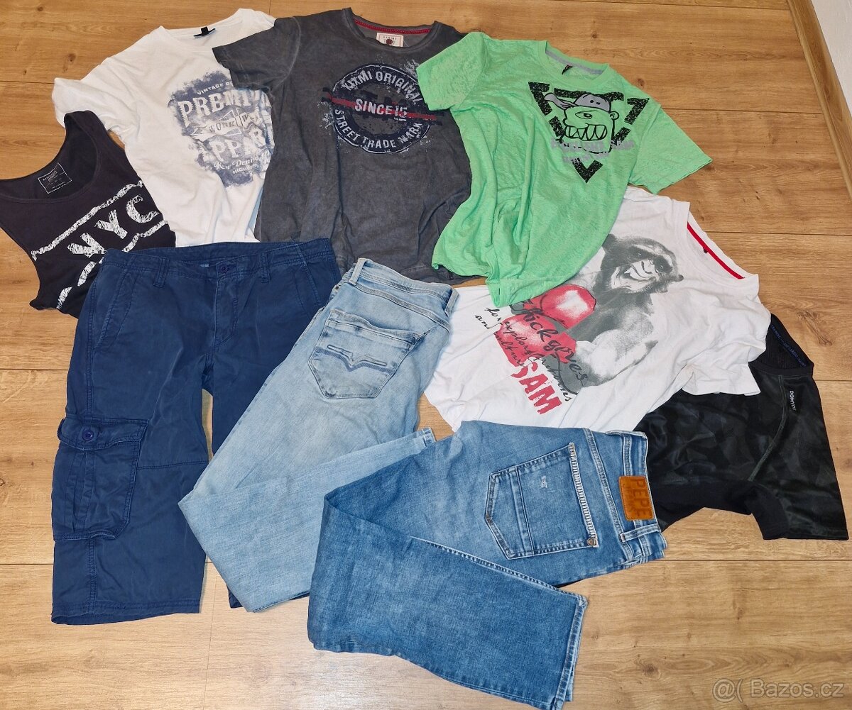 Pánský značkový set vel.L