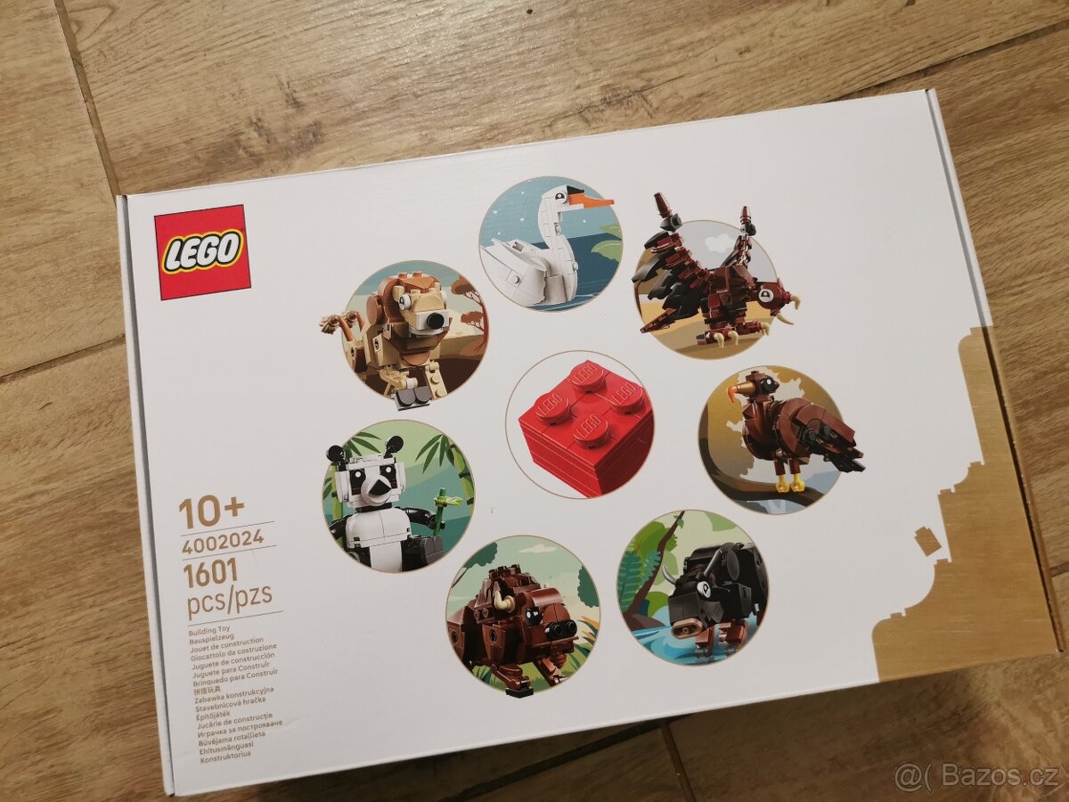 Promotional lego