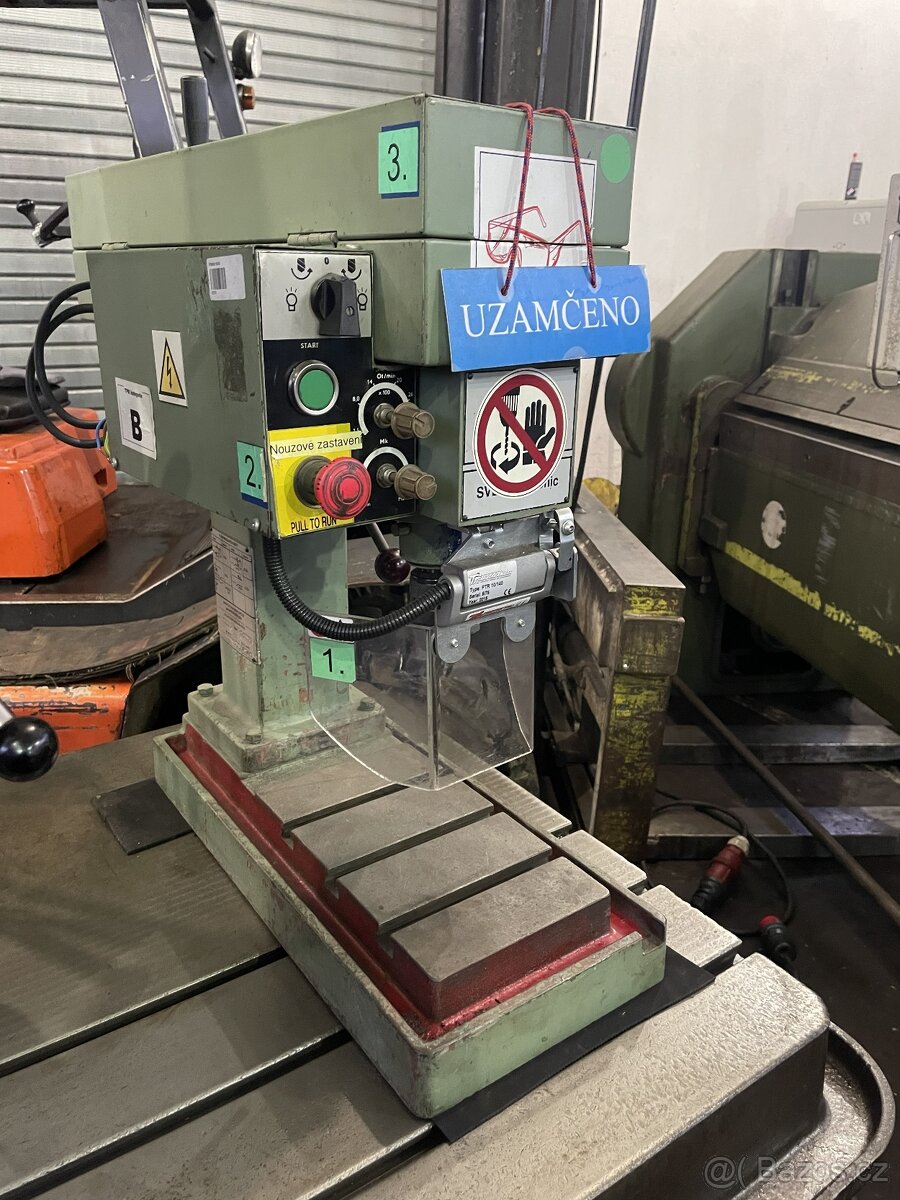 Stolní vrtačka SVRE 10