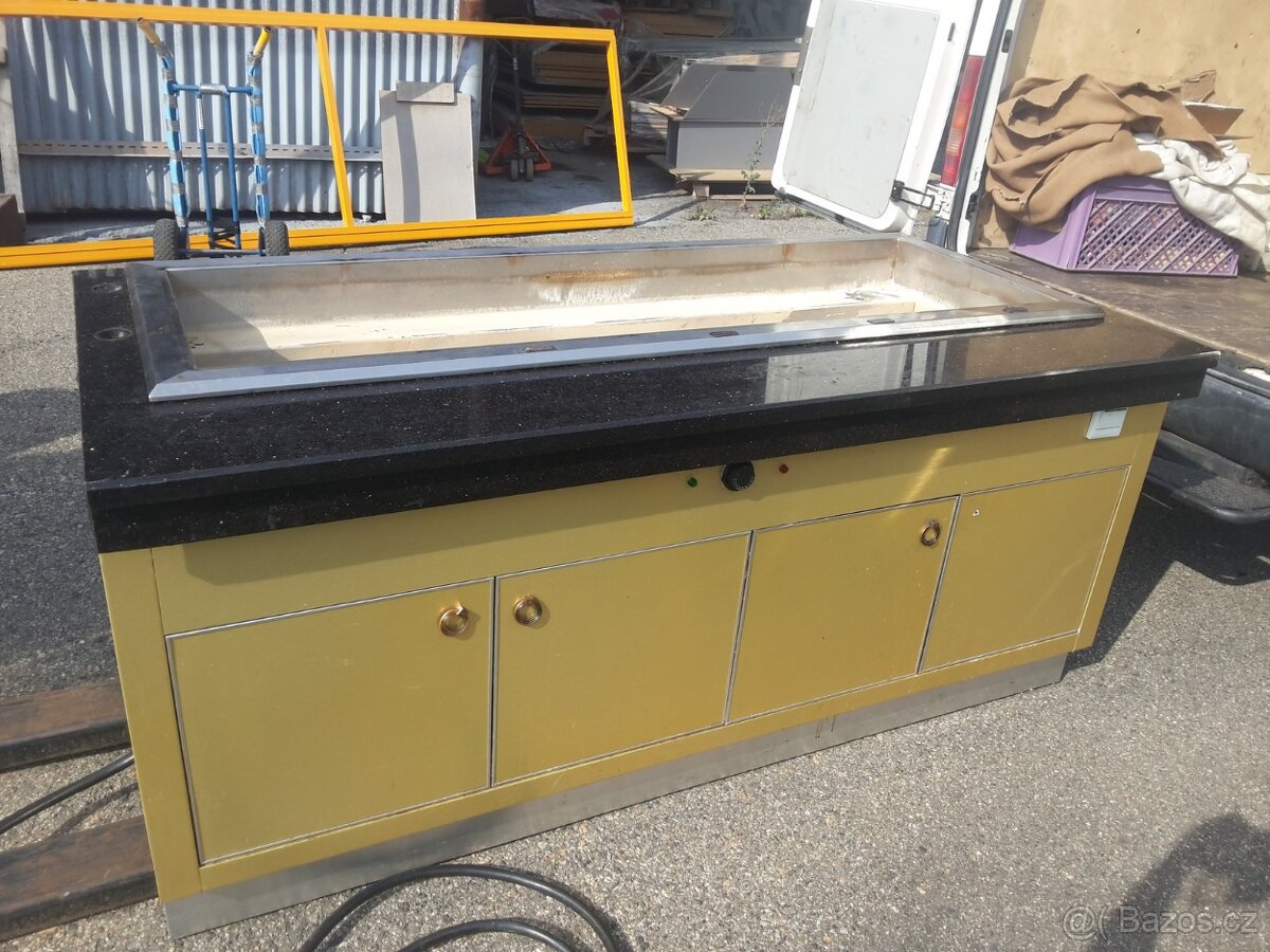 PROFESIONÁLNÍ varná lázeň-ohřevná vana GASTRO