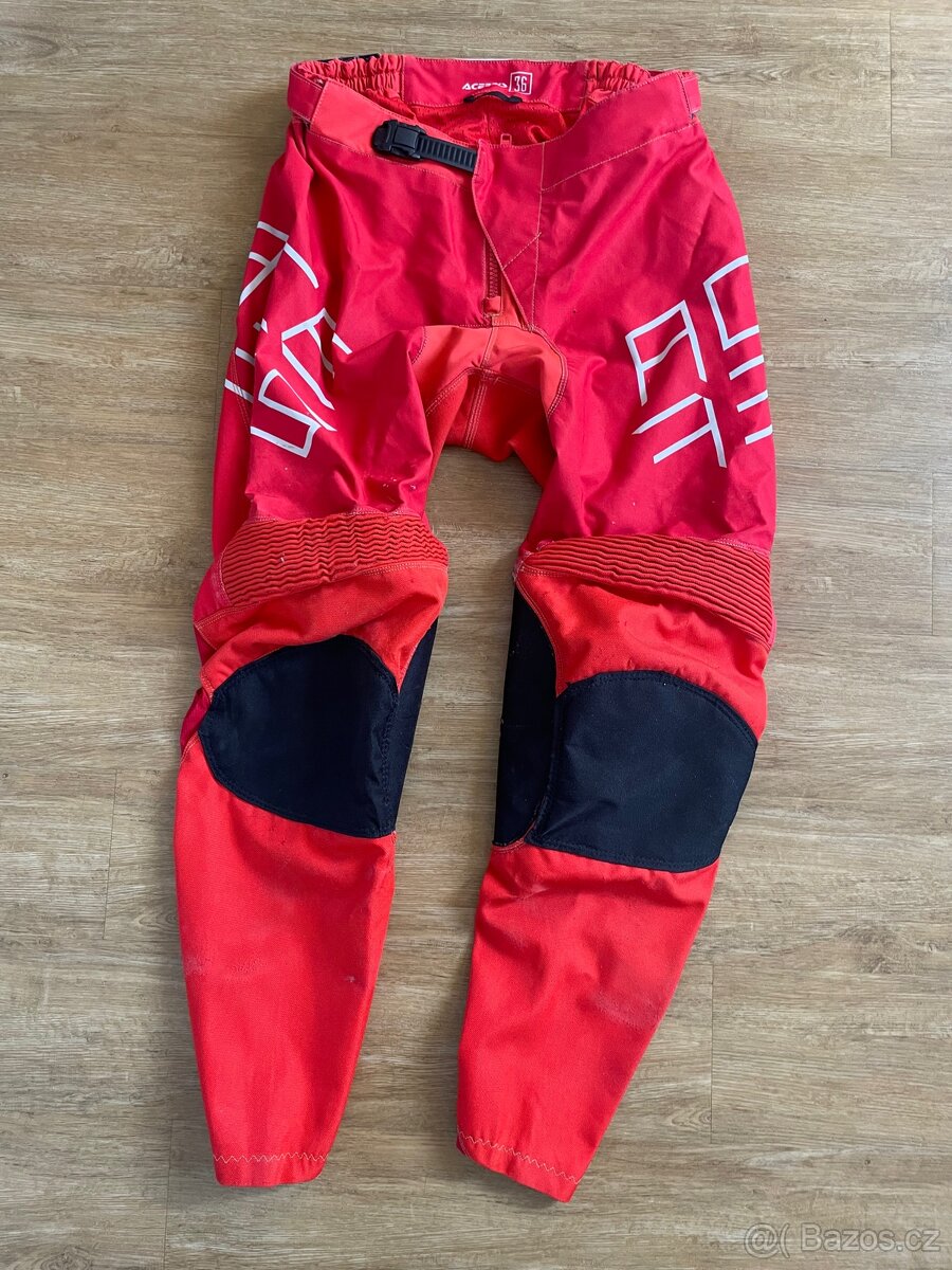 Motokrosové kalhoty