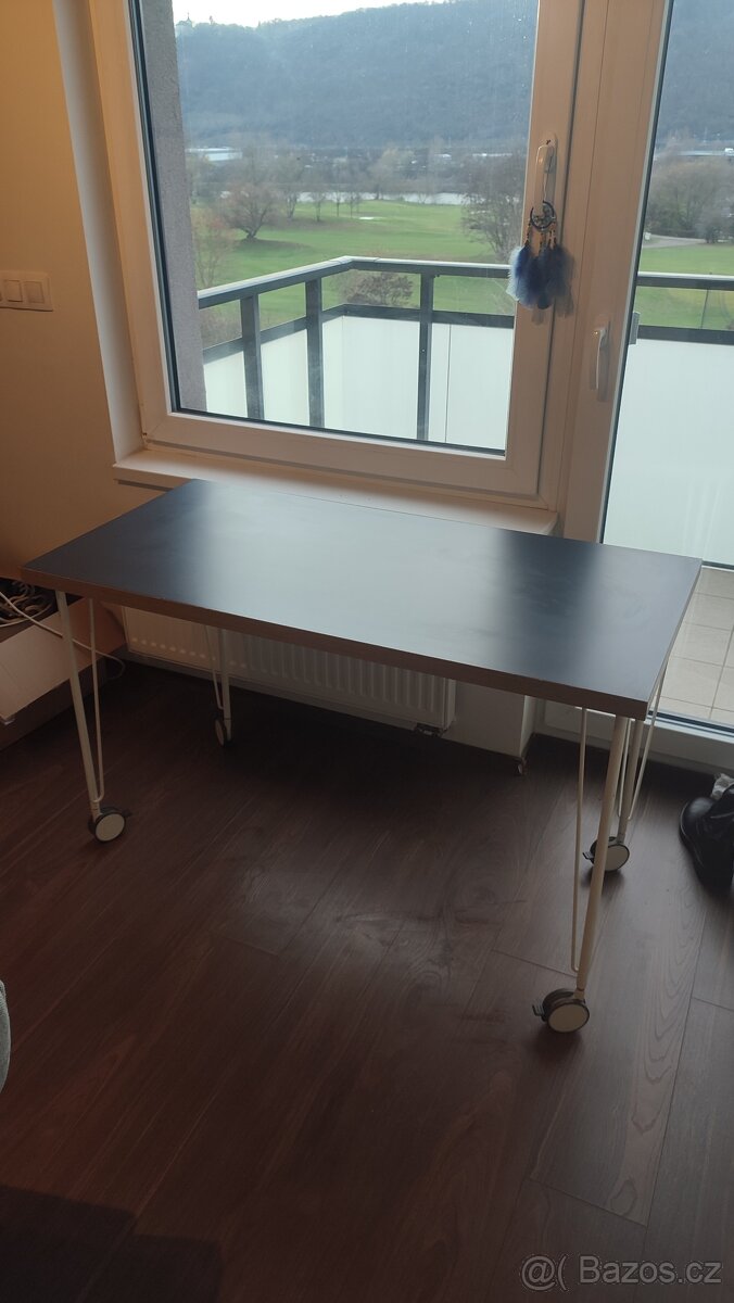 Psací stůl IKEA LINNMON / KRILLE 120x60 cm