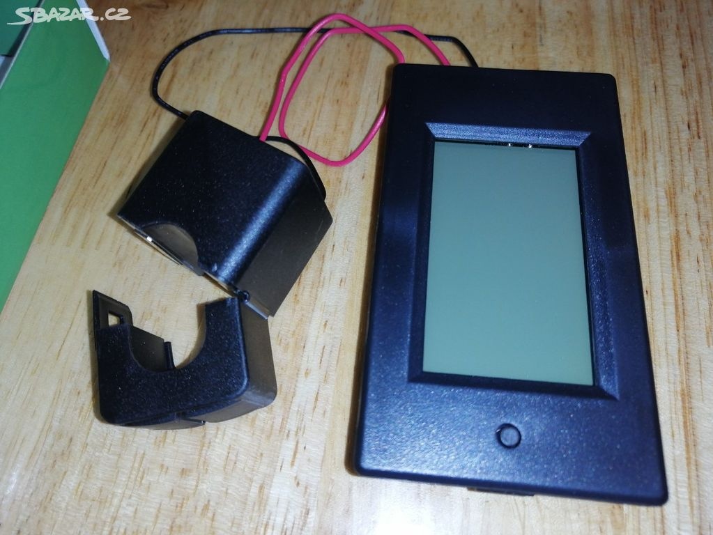 PZEM-061, voltmetr, ampérmetr, wattmetr