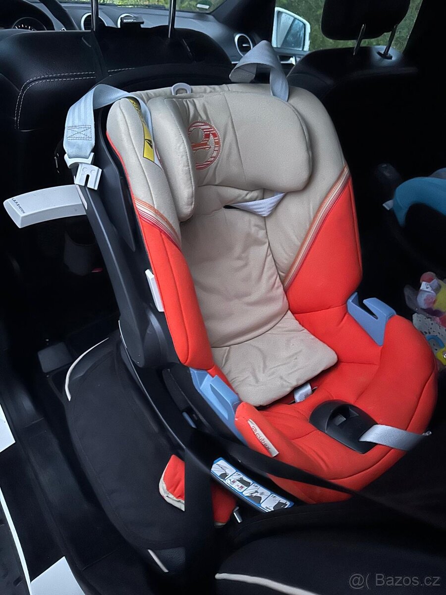 AUTOSEDAČKA CYBEX ATON 5-0-13KG