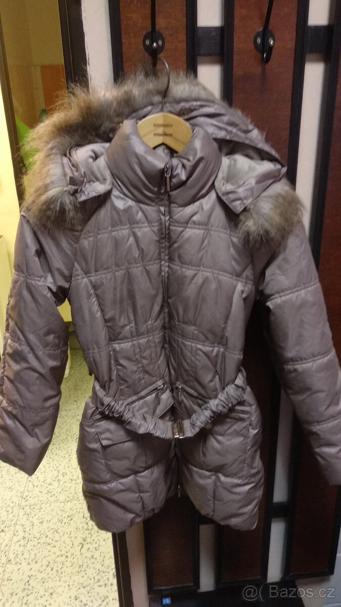 Dívčí zimní kabát Mayoral