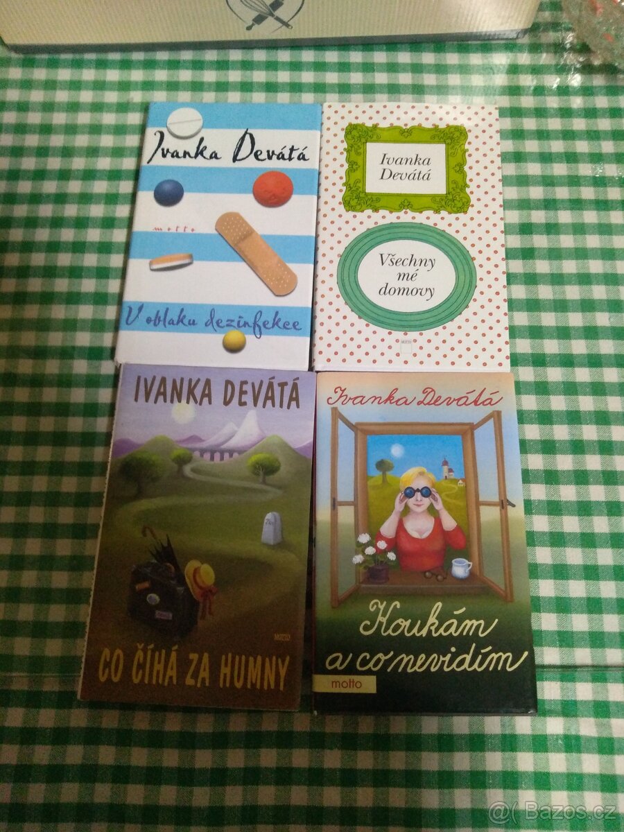 Knihy od Ivanky Devate