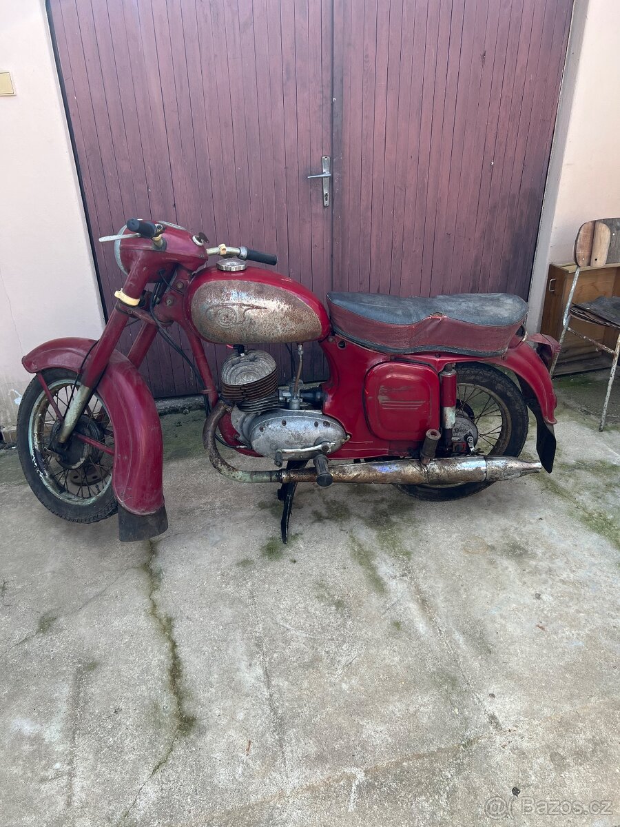 Jawa ČZ 125/453