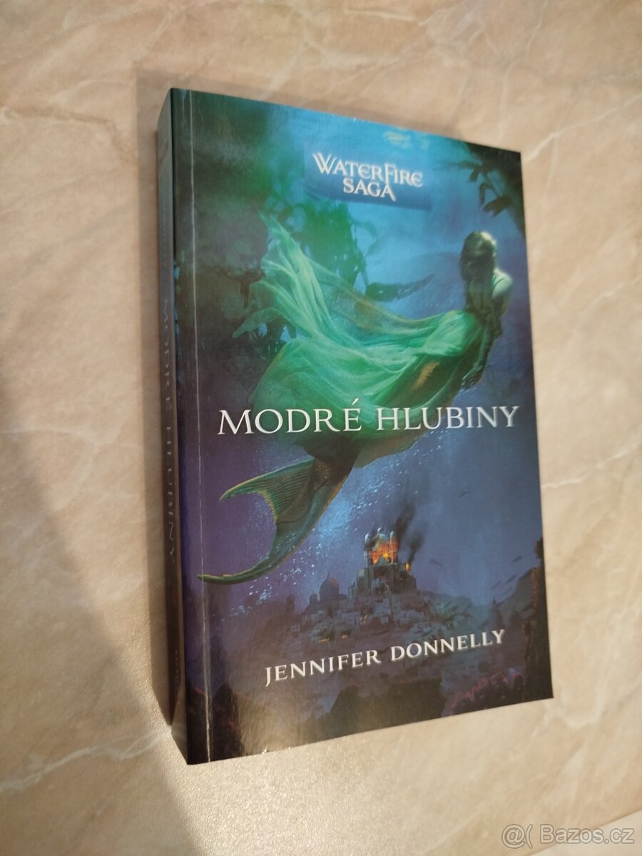 Modré hlubiny- Jennifer Donnelly