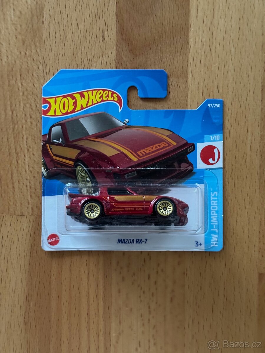 Hot Wheels - Mazda RX-7 - HW J-Imports - HCX24