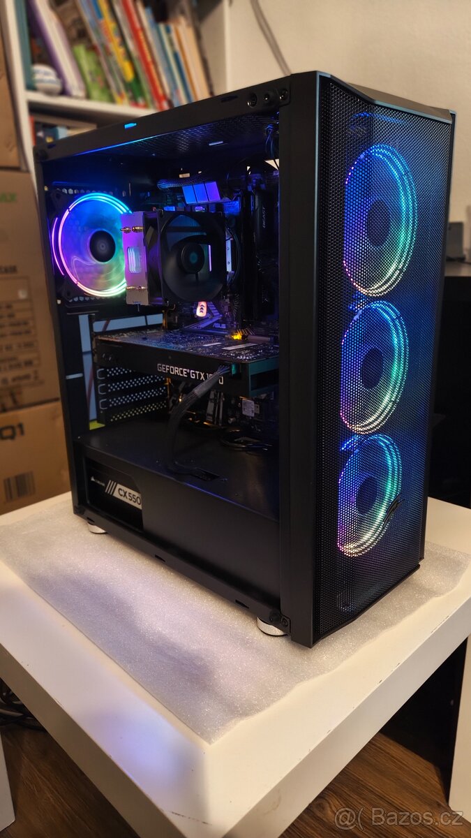 i5-9600KF / GTX 1070 8GB / 16GB RAM / SSD M.2 1TB