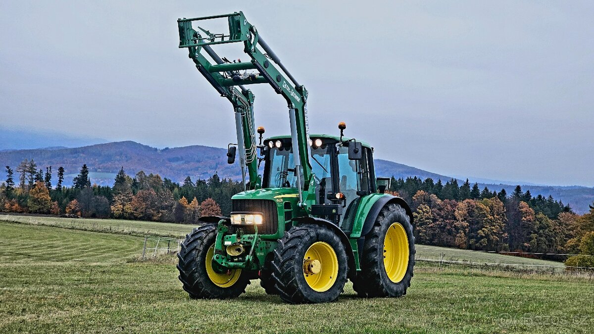 Traktor John Deere 6430 Premium