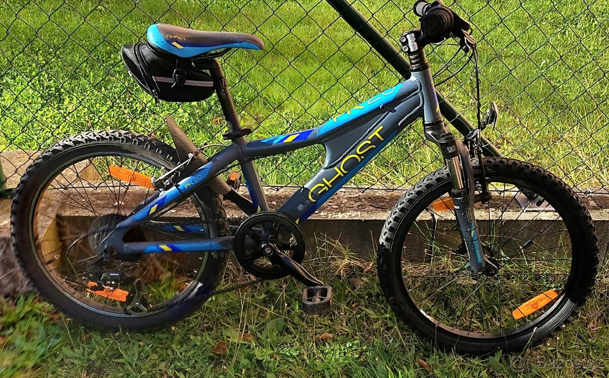 Dětské kolo Ghost Pk 20