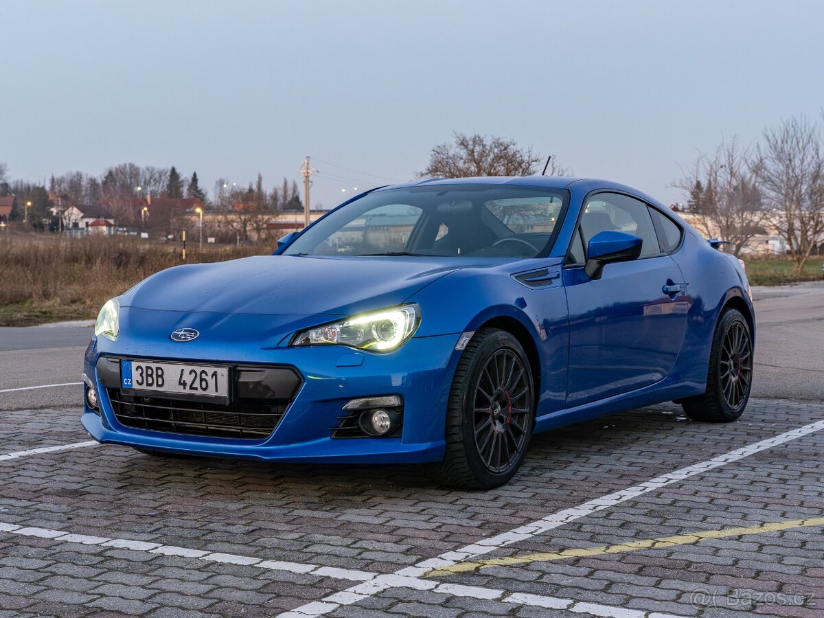 Subaru BRZ, 2.0 AT, servisováno