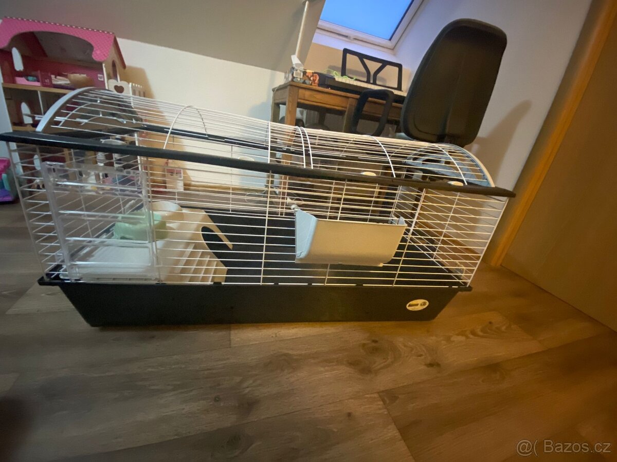 Velká klec na králíka