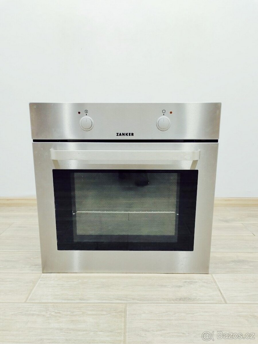 zánovní nerezová vestavná trouba Zanker Electrolux