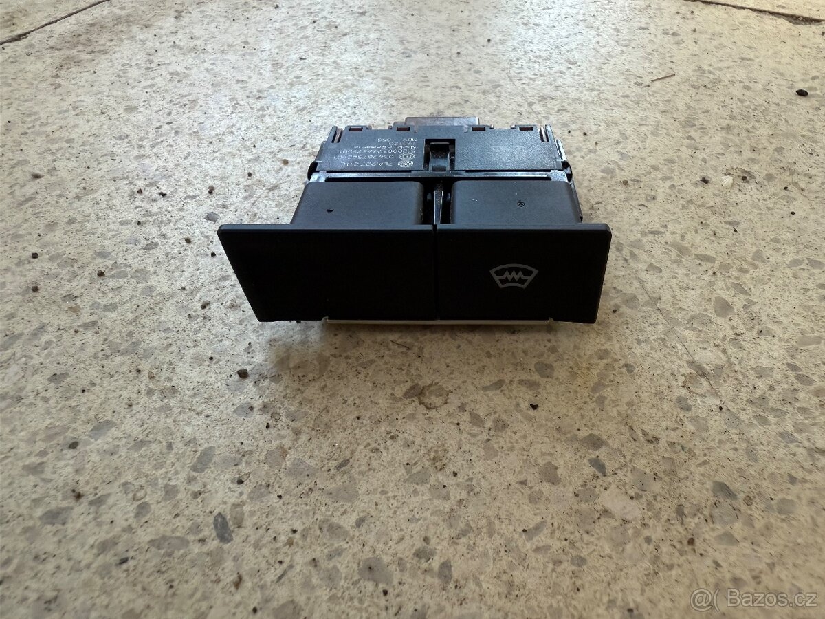 Ovladač vyhřívání čelního skla VW T6.1