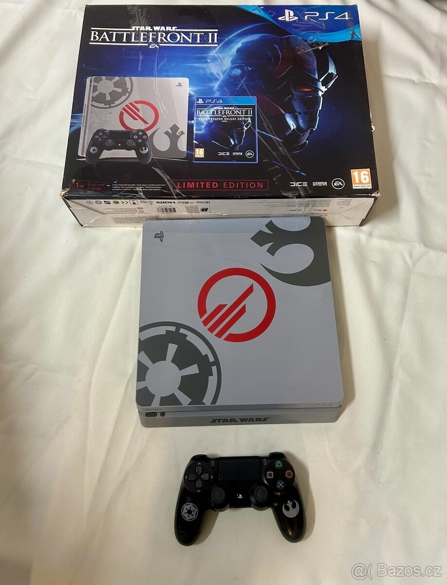 Ps4 slim 1TB star wars