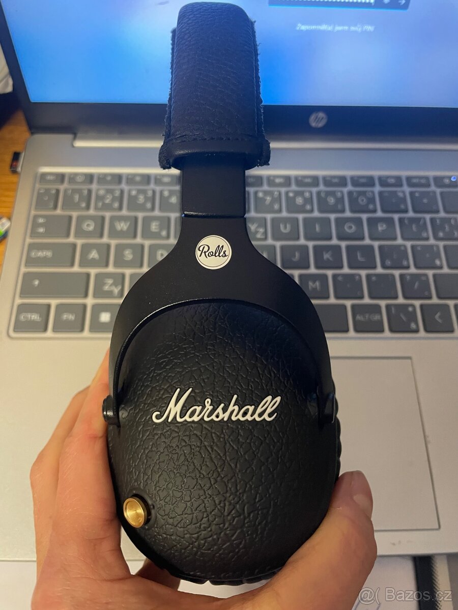 Sluchátka Marshall Monitor II