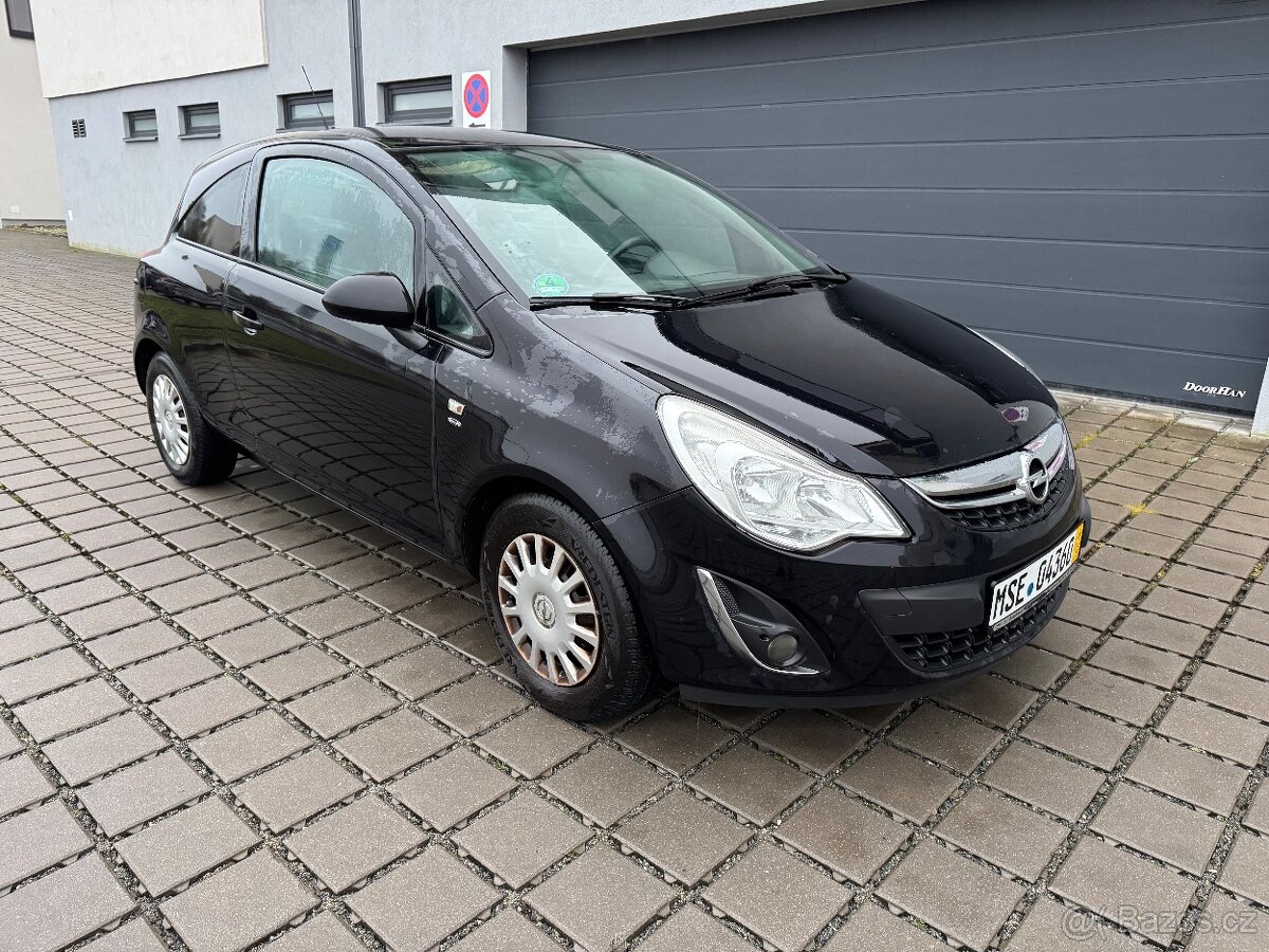 Opel Corsa 1.4i 64kw dovoz DE