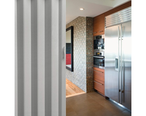 Nové shrnovací dveře 205x81 nerozbalené záruka