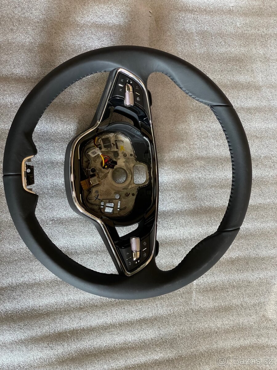5E3419093CP Volant multifunkční kůže-vyhřívaný
