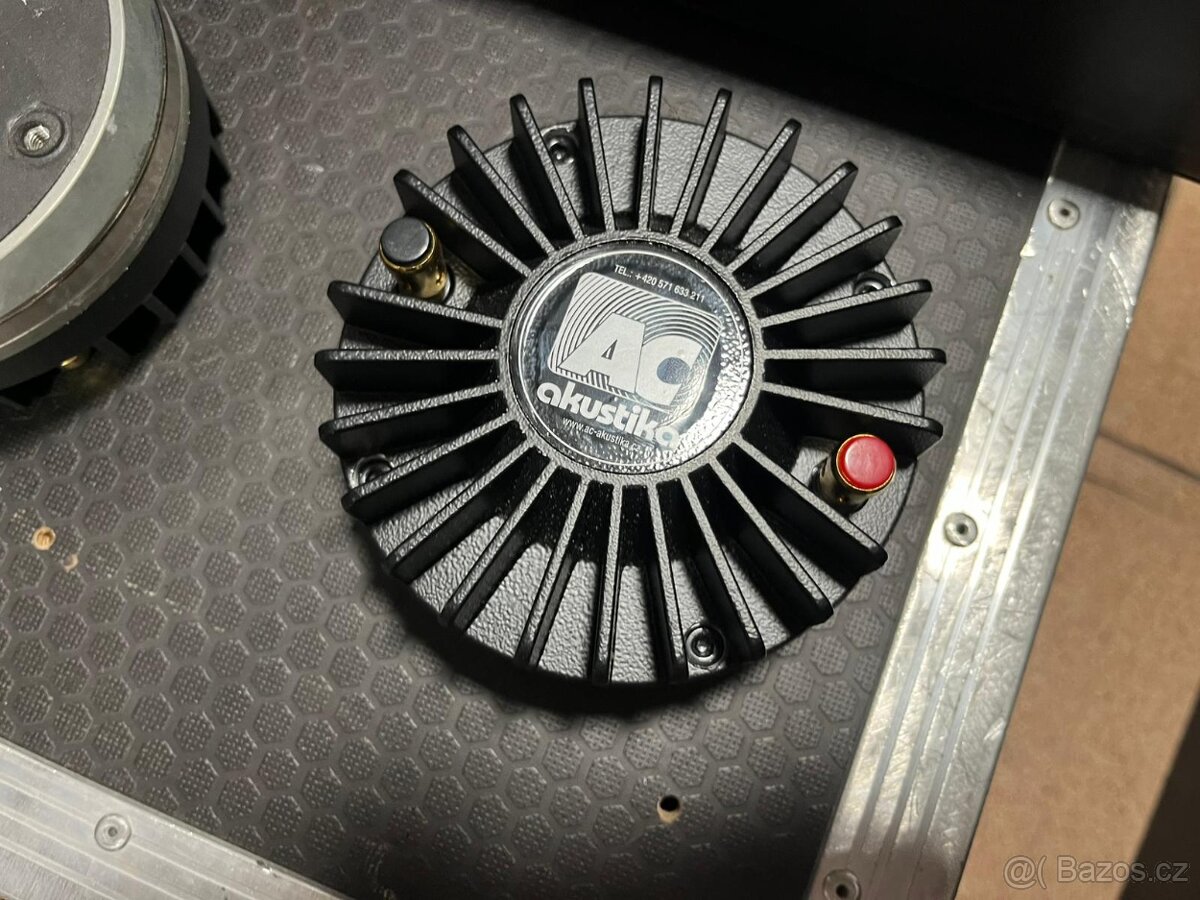 Výškový reproduktor AC akustika